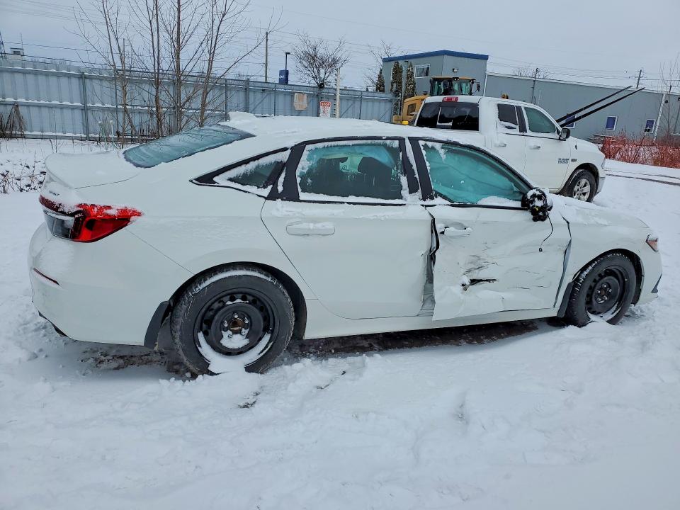 Photo 3 from auction – 2024 HONDA CIVIC with VIN 2HGFE2F58RH113747