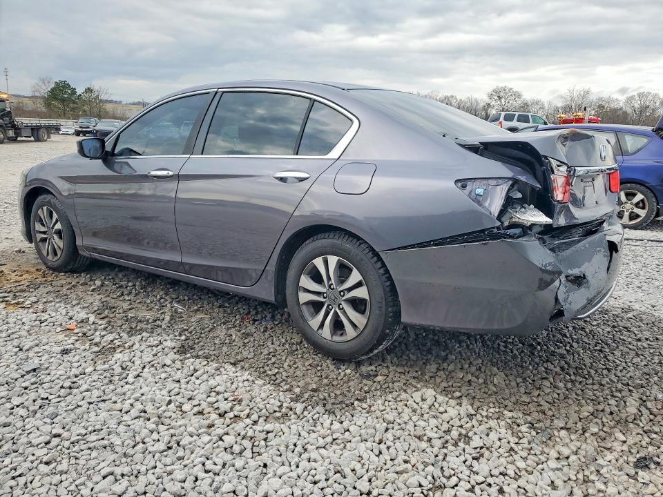 Photo 2 from auction – 2015 HONDA ACCORD LX with VIN 1HGCR2F36FA017454
