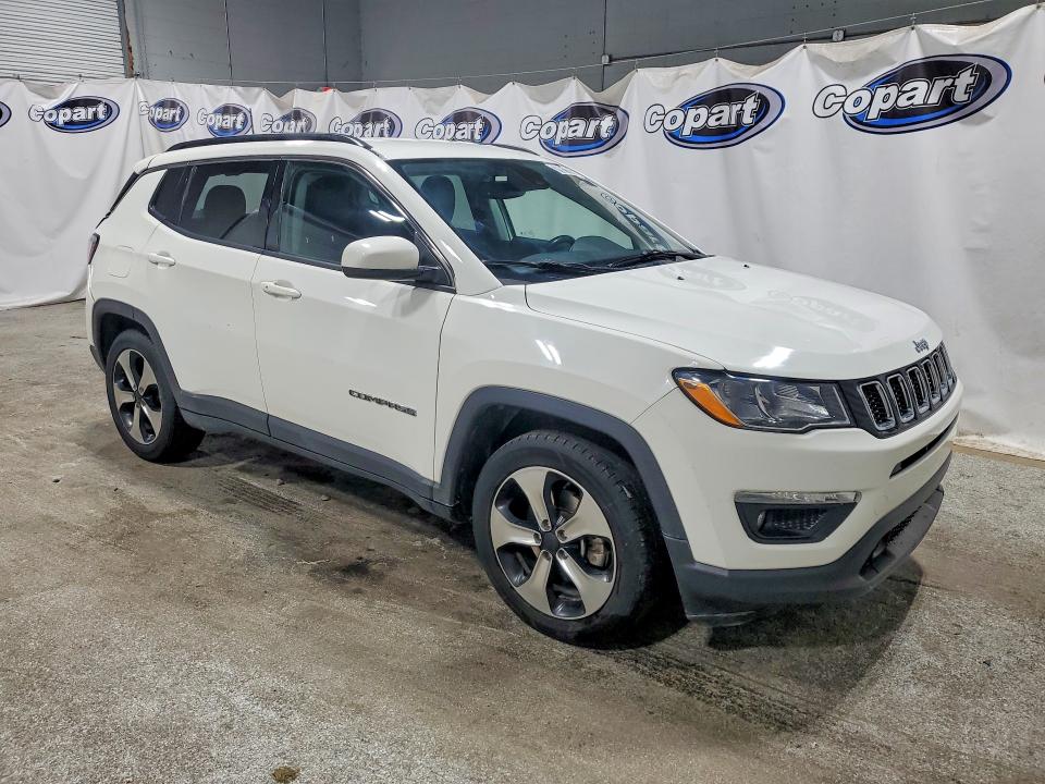 Photo 4 from auction – 2020 JEEP COMPASS with VIN 3C4NJCBB1LT151097