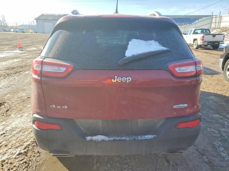 صورة رقم 6 من المزاد - 2015 JEEP CHEROKEE مع VIN 1C4PJMCS9FW738577