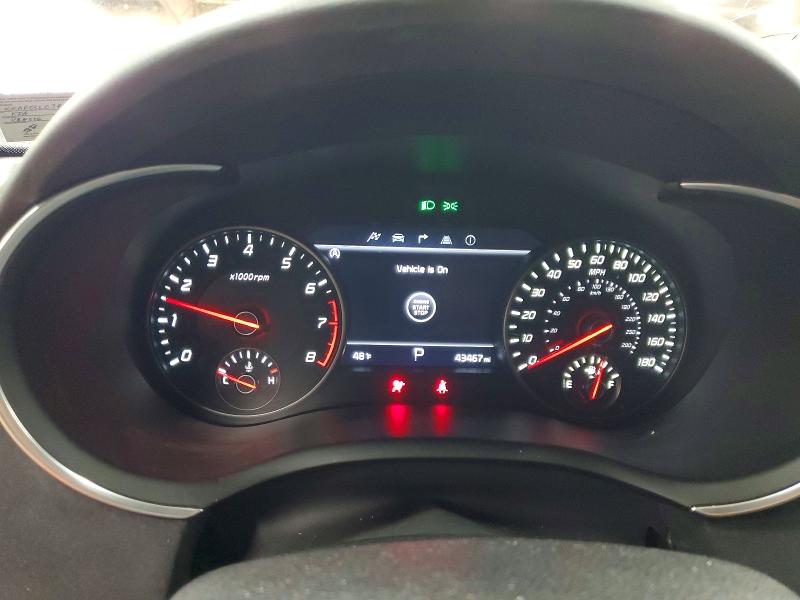 Photo 9 from auction – 2023 KIA STINGER with VIN KNAE55LC7P6125527