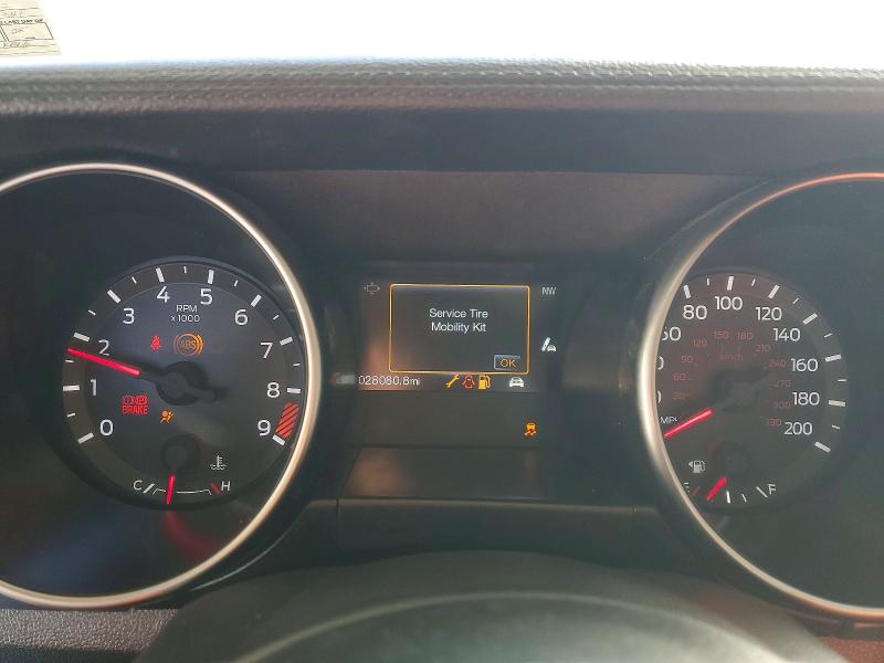 Photo 9 from auction – 2016 FORD MUSTANG with VIN 1FA6P8JZ6G5525942