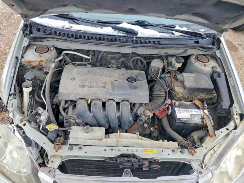 Photo 11 from auction – 2004 TOYOTA COROLLA CE with VIN 2T1BR38E94C201309