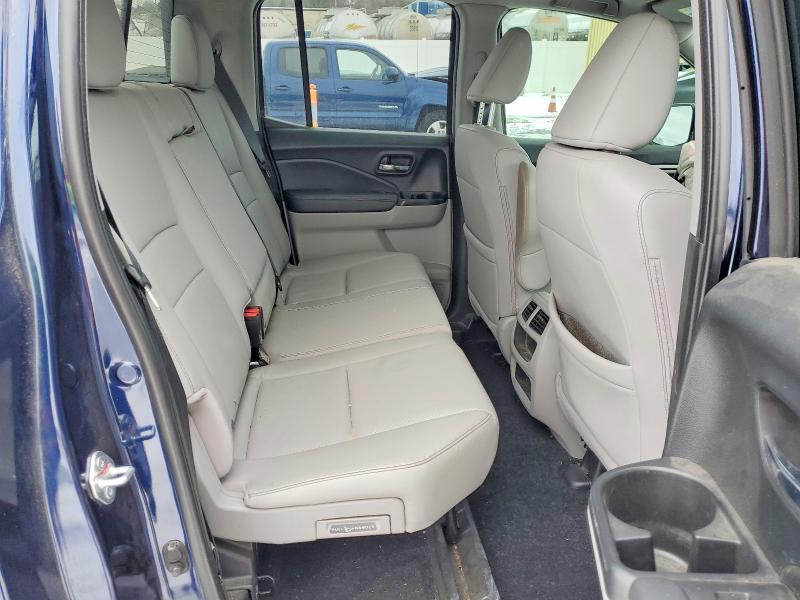 Photo 10 from auction – 2021 HONDA RIDGELINE with VIN 5FPYK3F53MB017620