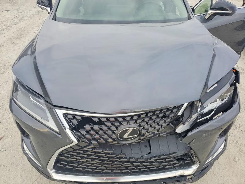 Photo 12 from auction – 2022 LEXUS RX with VIN JTJHZKEA8N2023346