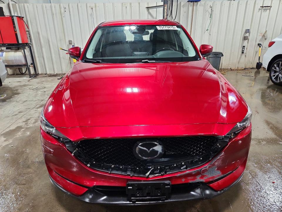 Photo 5 from auction – 2018 MAZDA CX-5 TOURI with VIN JM3KFBCM0J0346396