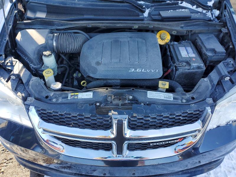 Photo 12 from auction – 2014 DODGE GRAND CARAVAN with VIN 2C4RDGBG4ER465828