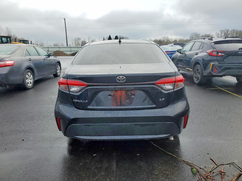Photo 6 from auction – 2022 TOYOTA COROLLA with VIN JTDHPMAE5NJ211423