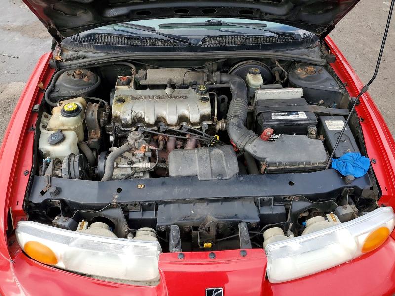 Photo 11 from auction – 2001 SATURN SL1 with VIN 1G8ZH52811Z278803