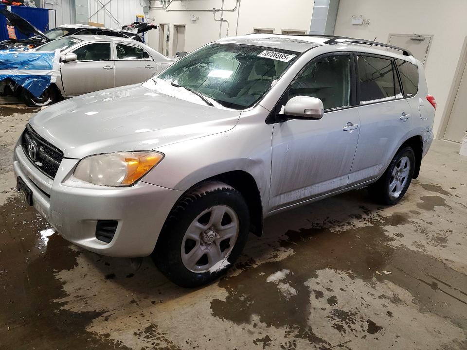 TOYOTA RAV4 2012 with VIN 2T3ZF4DV1CW107870 - Photo from auction