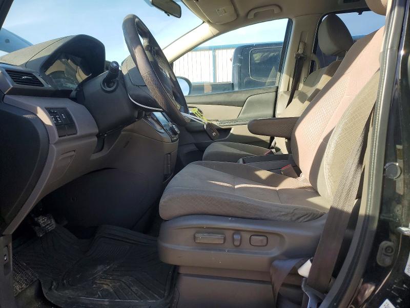 Photo 7 from auction – 2015 HONDA ODYSSEY with VIN 5FNRL5H46FB109608