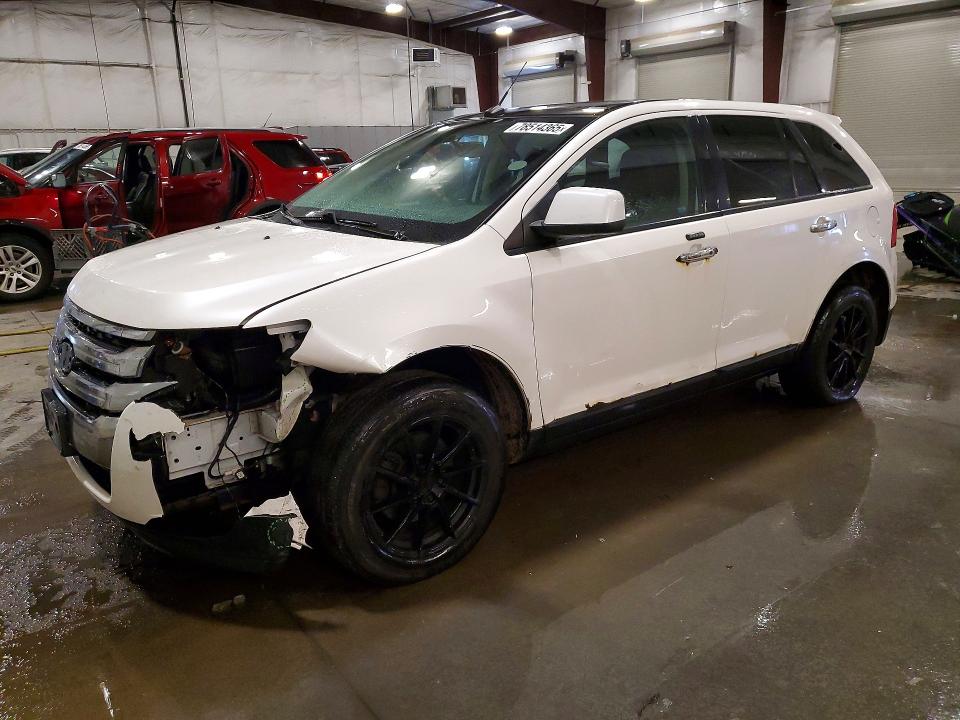 FORD EDGE 2011 with VIN 2FMDK4JC9BBA06226 - Photo from auction