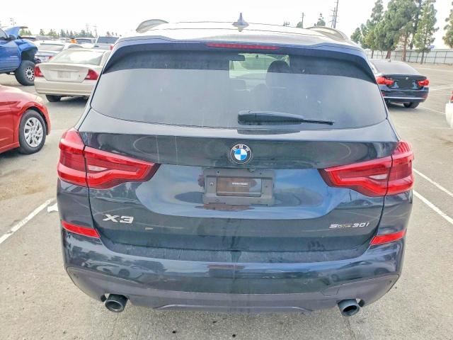 Photo 6 from auction – 2021 BMW X3 SDRIVE3 with VIN 5UXTY3C00M9F99357