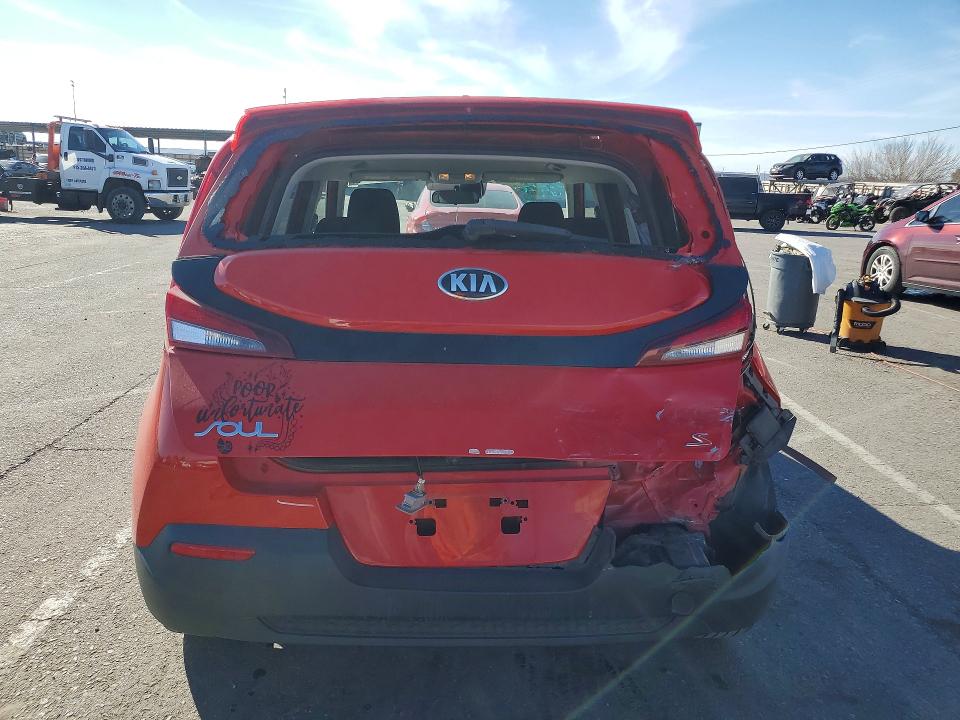 Photo 6 from auction – 2021 KIA SOUL with VIN KNDJ23AU8M7762698