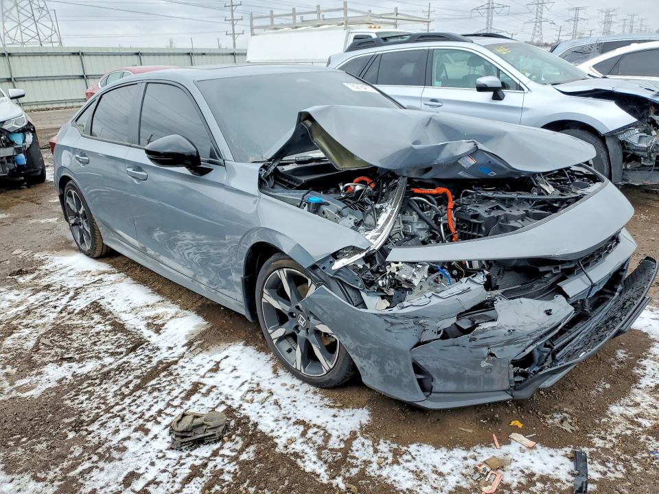 Photo 4 from auction – 2026 HONDA CIVIC with VIN 2HGFE4F8XTH308312