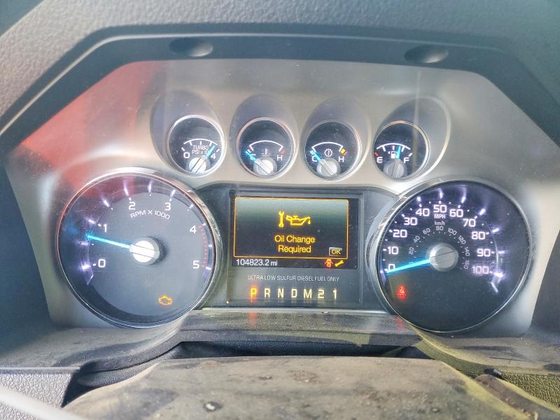 Photo 9 from auction – 2015 FORD F250 with VIN 1FT7W2BT7FEB70500