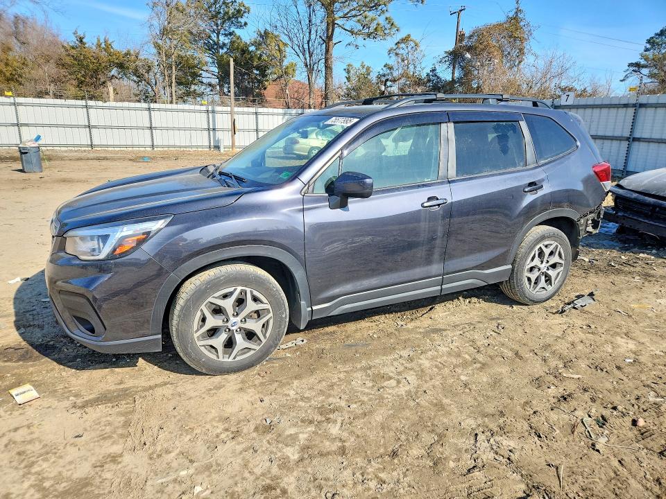 SUBARU FORESTER P 2019 with VIN JF2SKAGC8KH541604 - Photo from auction