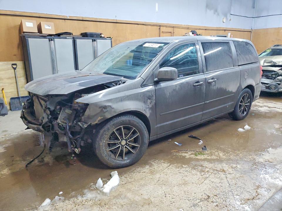 DODGE GRAND CARAVAN 2015 with VIN 2C4RDGBG5FR667675 - Photo from auction