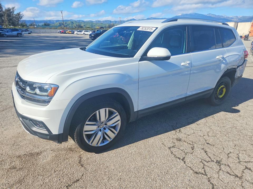 VOLKSWAGEN ATLAS 2019 with VIN 1V2UR2CA8KC527484 - Photo from auction