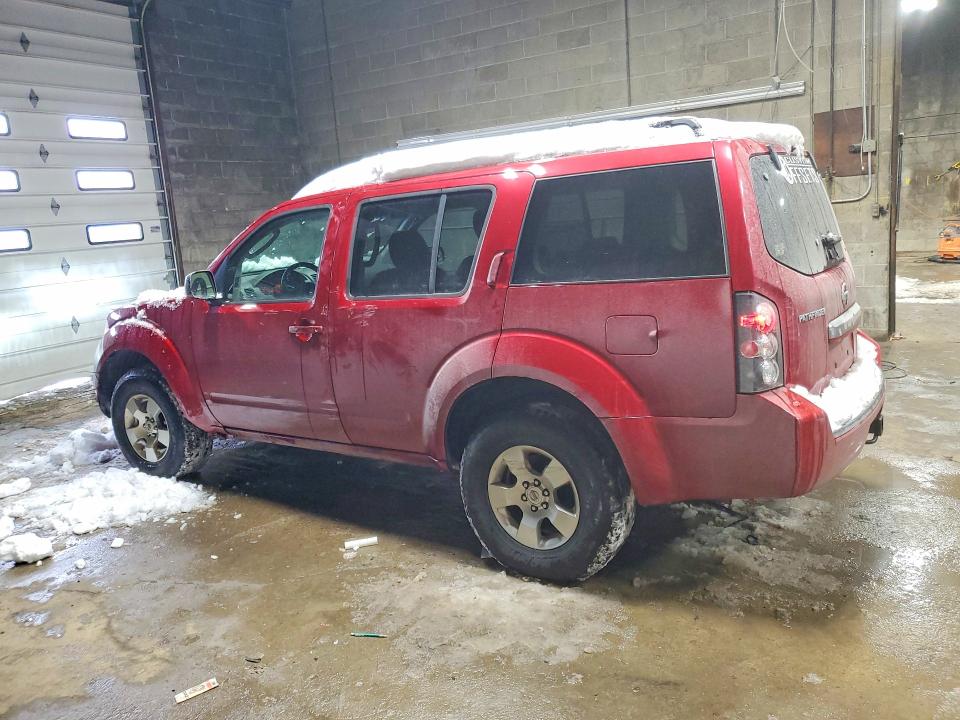 Photo 2 from auction – 2010 NISSAN PATHFINDER with VIN 5N1AR1NB0AC603665