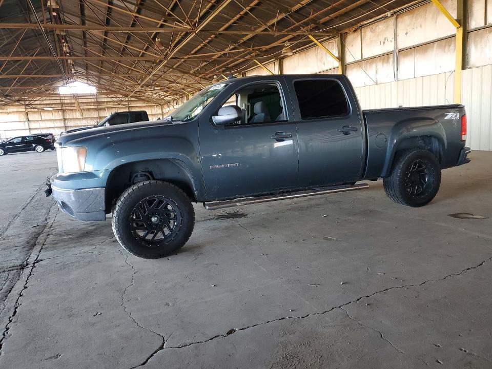 GMC SIERRA K15 2011 with VIN 3GTP2VE38BG218520 - Photo from auction