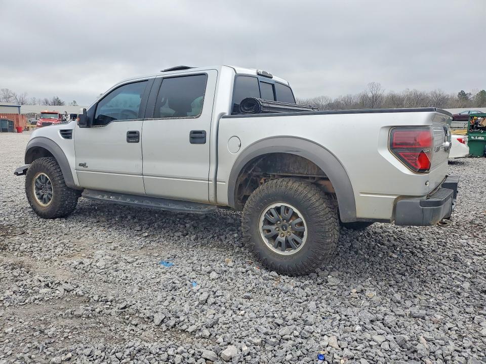 Zdjęcie 2 z aukcji – 2011 FORD F150 z VIN 1FTFW1R64BFA64533