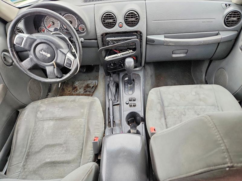 Photo 8 from auction – 2007 JEEP LIBERTY with VIN 1J8GL48KX7W576052
