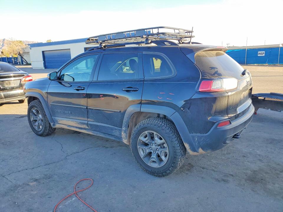 Photo 2 from auction – 2020 JEEP CHEROKEE with VIN 1C4PJMCX0LD509403