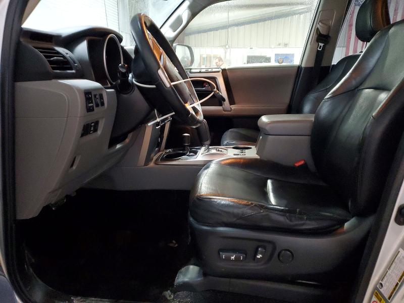 Photo 7 from auction – 2012 TOYOTA 4RUNNER SR with VIN JTEBU5JR0C5102344