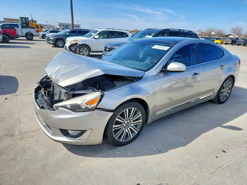 Photo 1 from auction – 2014 KIA CADENZA with VIN KNALN4D71E5163423