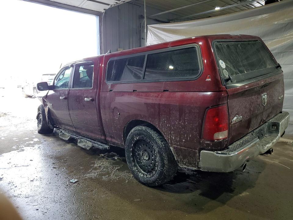 Photo 2 from auction – 2018 RAM 1500 with VIN 1C6RR7TT6JS236788