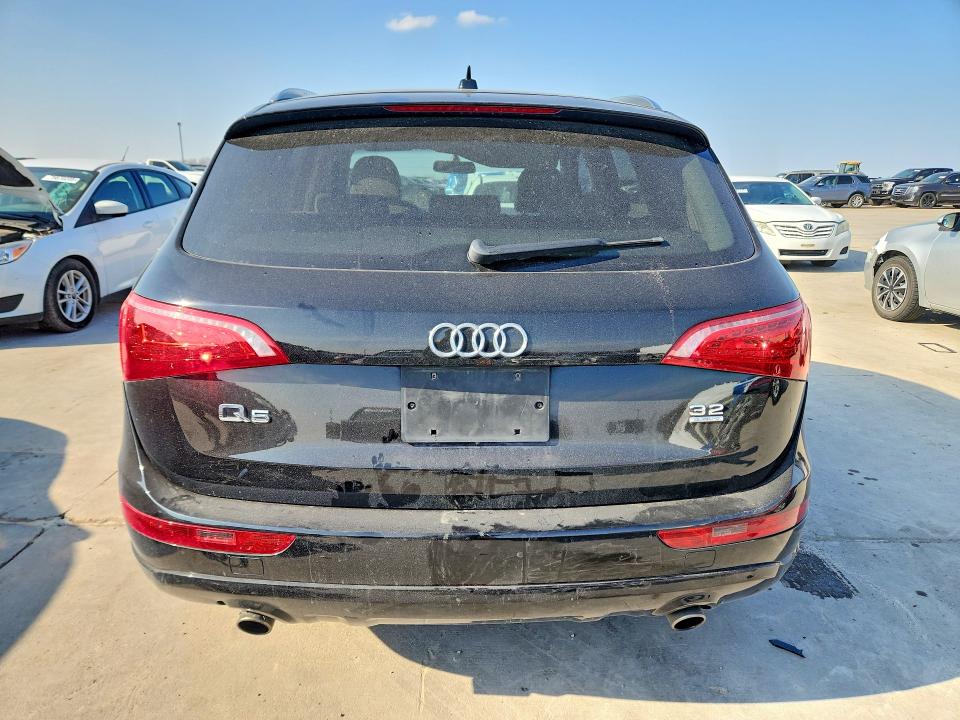 Photo 6 from auction – 2009 AUDI Q5 3.2 with VIN WA1KK78R29A053556