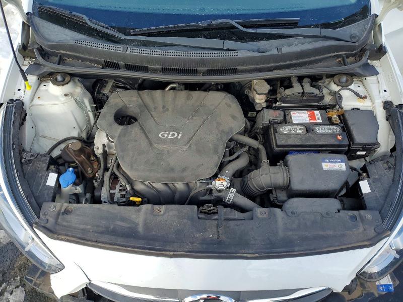Photo 11 from auction – 2017 HYUNDAI ACCENT with VIN KMHCT4AE6HU278116