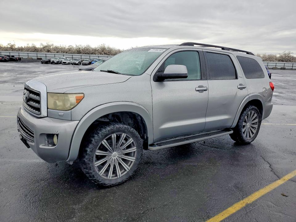 TOYOTA SEQUOIA 2008 with VIN 5TDBY64A58S018106 - Photo from auction