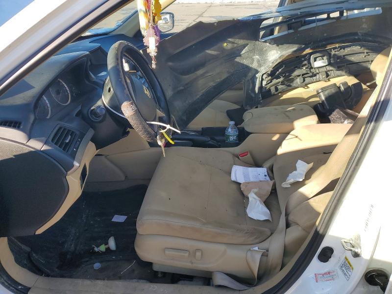 Photo 7 from auction – 2011 HONDA ACCORD with VIN 1HGCP2F42BA083427