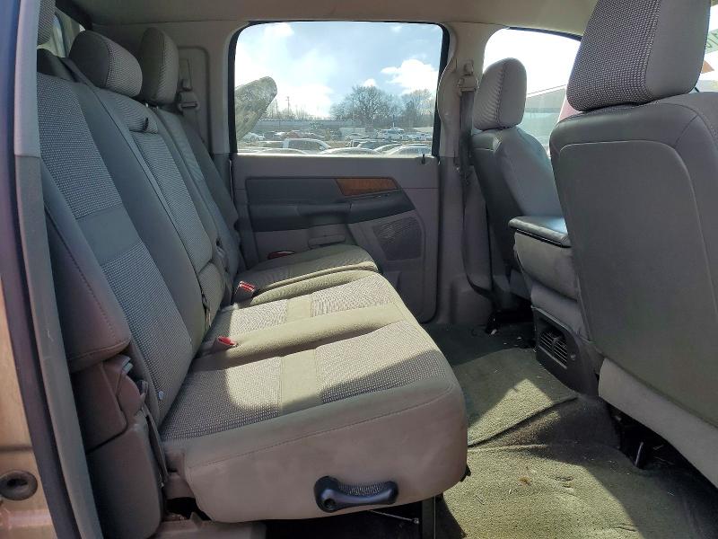 Photo 10 from auction – 2006 DODGE RAM 2500 with VIN 3D7KS29CX6G239626