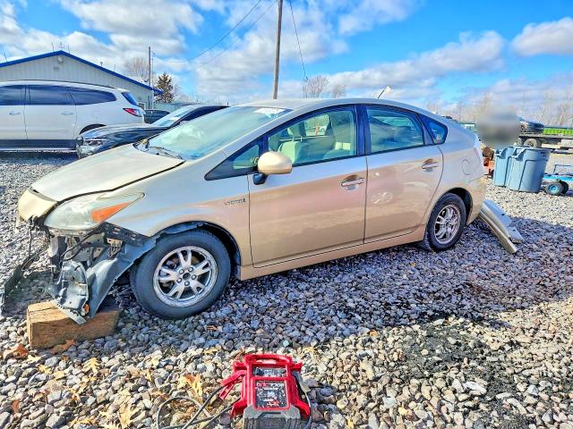Photo 1 from auction – 2010 TOYOTA PRIUS with VIN JTDKN3DU9A0152207