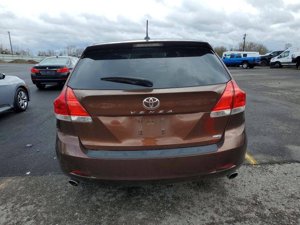 Photo 6 from auction – 2010 TOYOTA VENZA with VIN 4T3BK3BB6AU028854