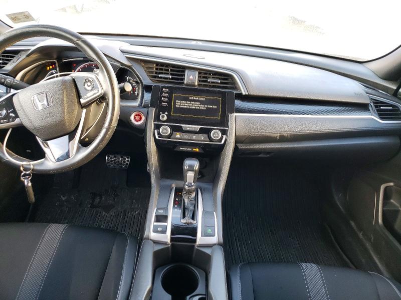 Photo 8 from auction – 2021 HONDA CIVIC with VIN 2HGFC2F86MH547562