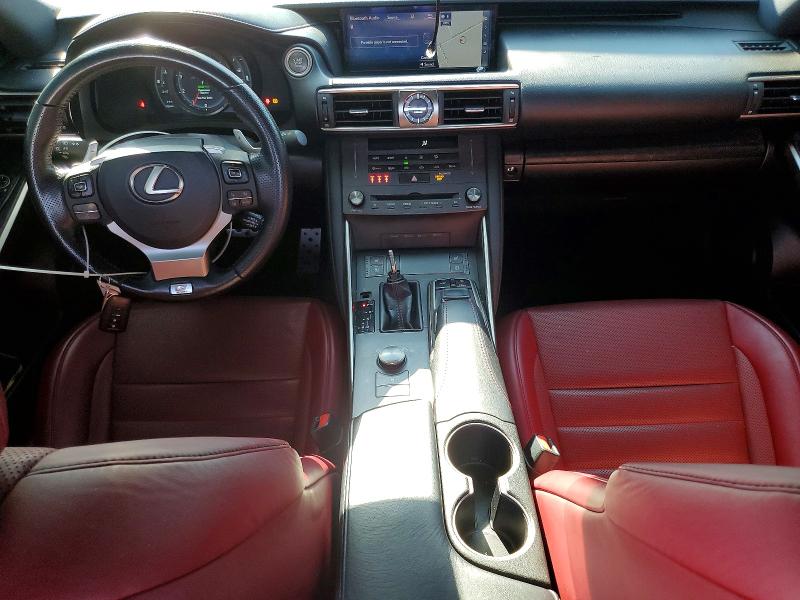 Photo 8 from auction – 2019 LEXUS IS with VIN JTHBA1D22K5095656