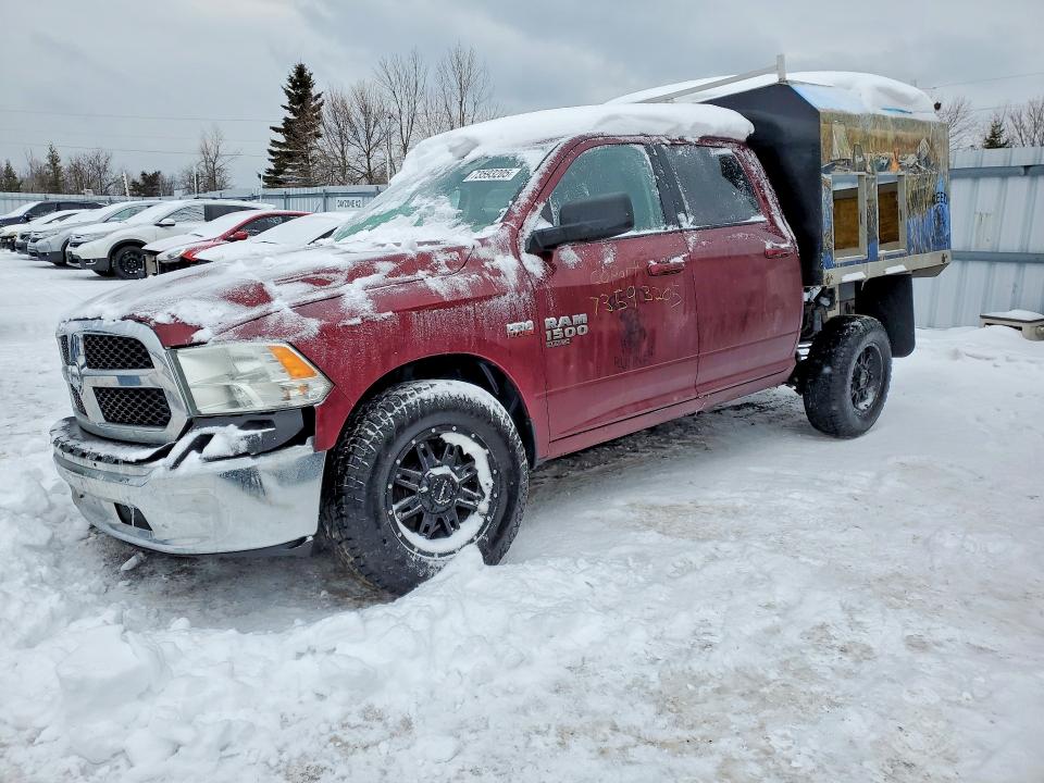 RAM 1500 CLASS 2019 with VIN 1C6RR7LT6KS507169 - Photo from auction