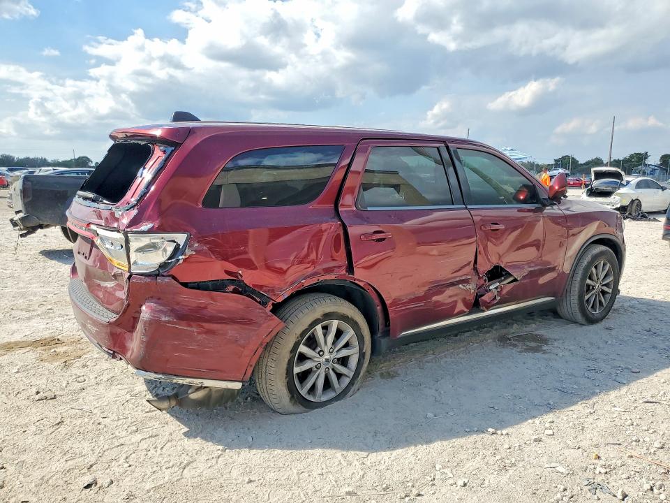 Photo 3 from auction – 2020 DODGE DURANGO with VIN 1C4RDHAG0LC166107