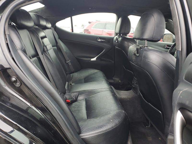 Photo 10 from auction – 2007 LEXUS IS 250 with VIN JTHBK262872056692