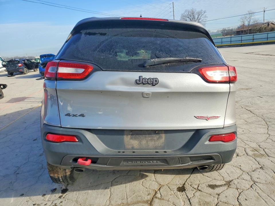 Photo 6 from auction – 2015 JEEP CHEROKEE with VIN 1C4PJMBS3FW786271