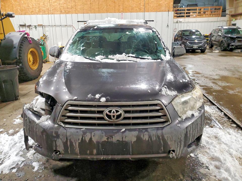 Photo 5 from auction – 2008 TOYOTA HIGHLANDER with VIN JTEES41A582074010