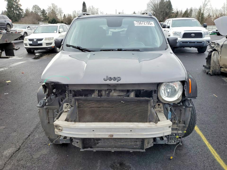 Photo 5 from auction – 2018 JEEP RENEGADE L with VIN ZACCJBBH9JPH99569