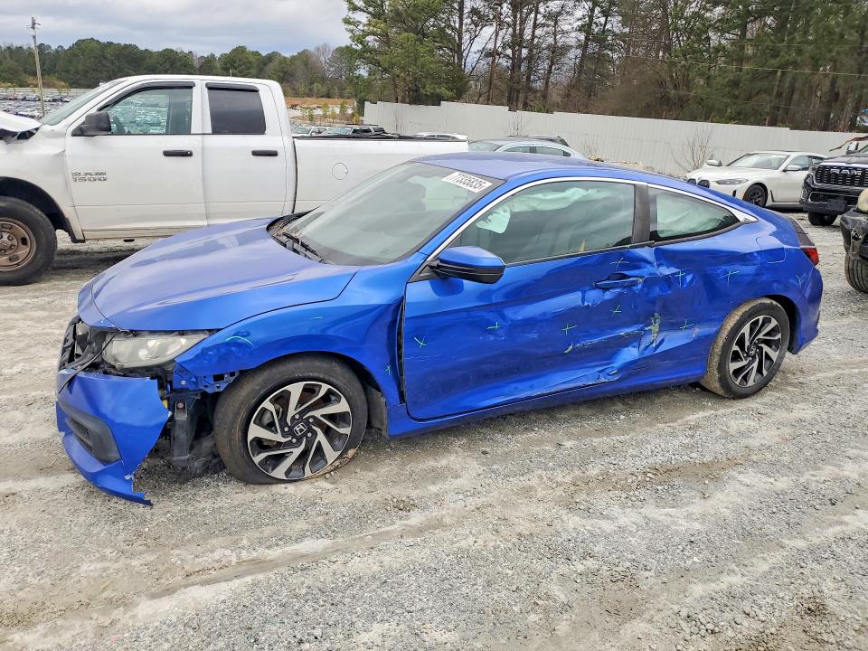 HONDA CIVIC LX 2017 with VIN 2HGFC4B50HH302575 - Photo from auction