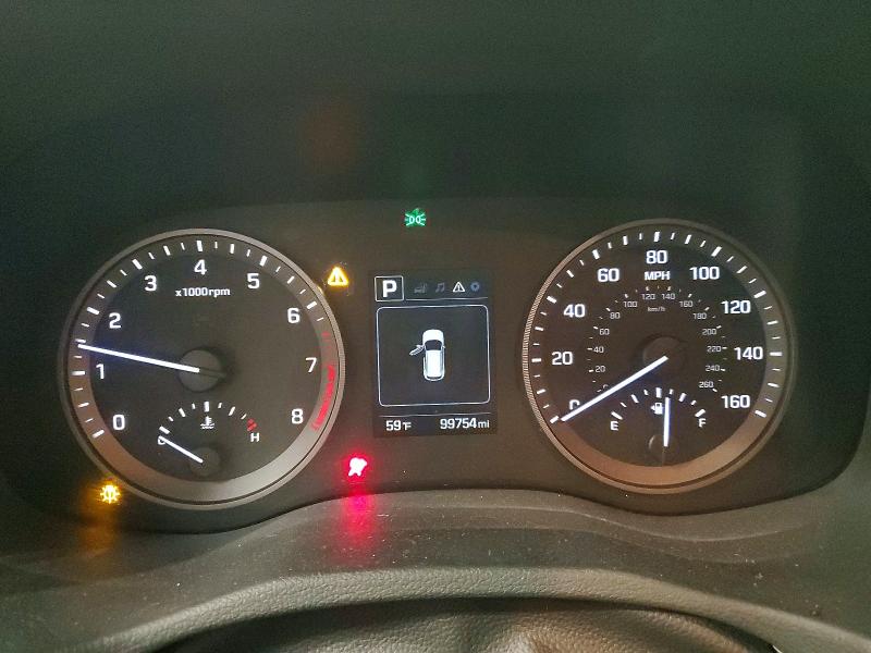 Photo 9 from auction – 2018 HYUNDAI TUCSON with VIN KM8J2CA44JU654880