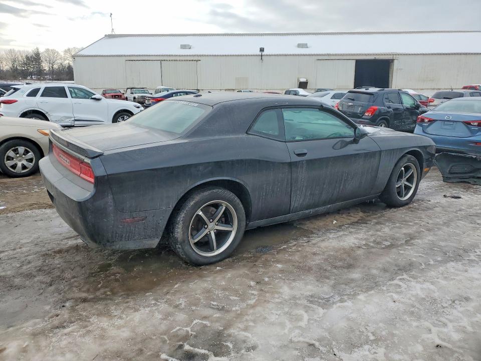 Photo 3 from auction – 2011 DODGE CHALLENGER with VIN 2B3CJ4DG9BH511277