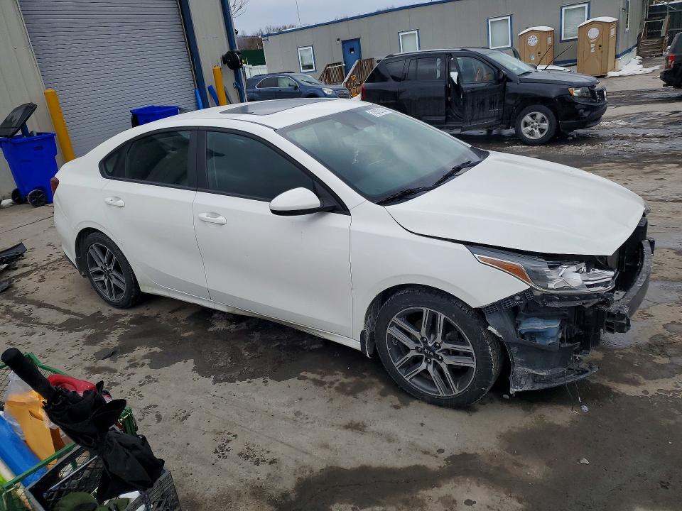 Photo 4 from auction – 2019 KIA FORTE with VIN 3KPF34AD9KE045068
